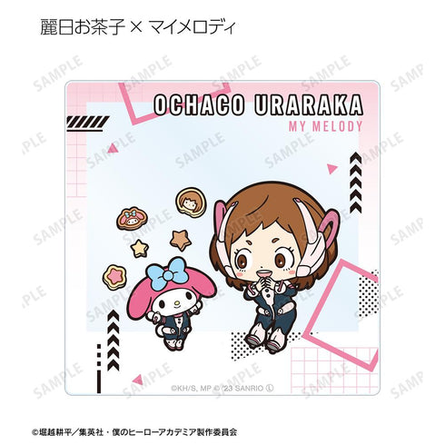 『僕のヒーローアカデミア × サンリオキャラクターズ』トレーディングアクリルカード 1年A組 ver.B(単位/BOX)【202508再販】